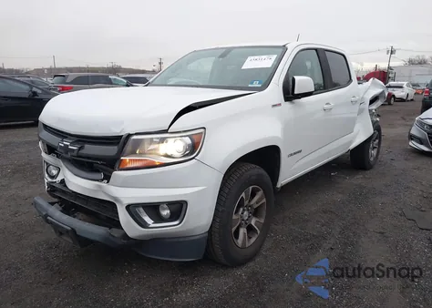 2018 Chevrolet Colorado Z71 from USA, damaged, VIN 1GCPTDE15J1110231